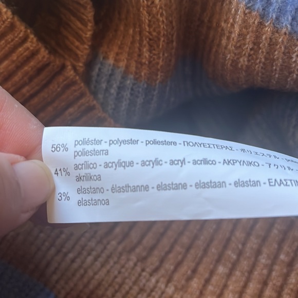 Zara baby striped knit cardigan - Picture 5 of 7